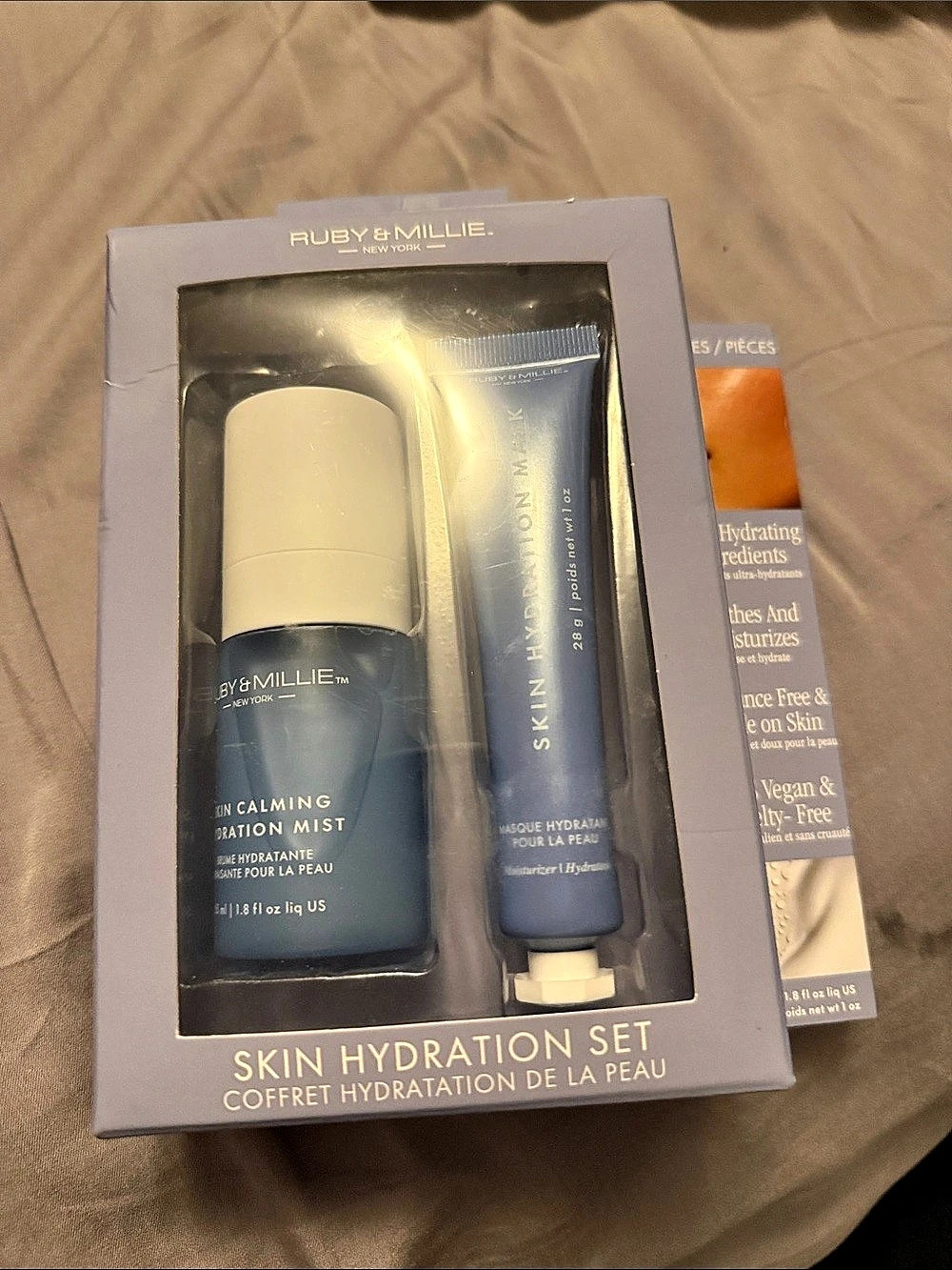 NWT sealed Ruby & Millie Skin Hydration Set Hydration Skincare Set NWT
